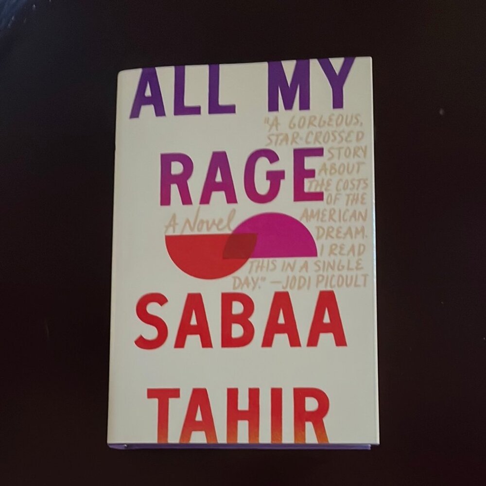 (SIGNED) All My Rage - Tahir, Sabaa